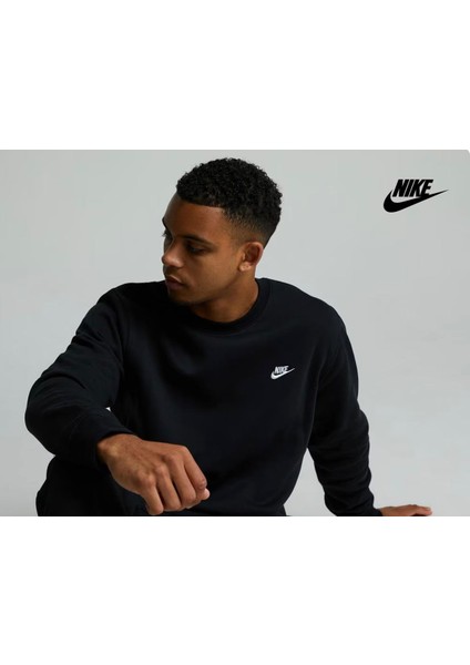 Sportswear Club Fleece Erkek Sweatshirt(Cool Trend Store)