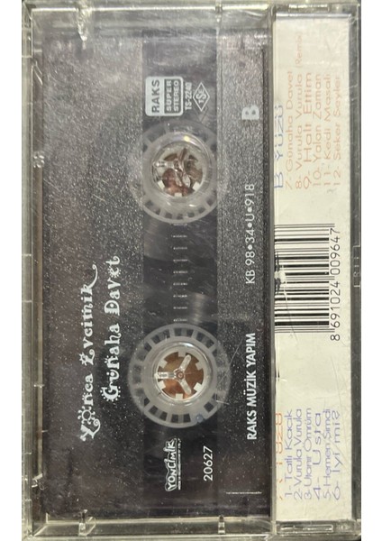 Kaset Yonca Evcimik Günaha Davet Kaset fiyatları