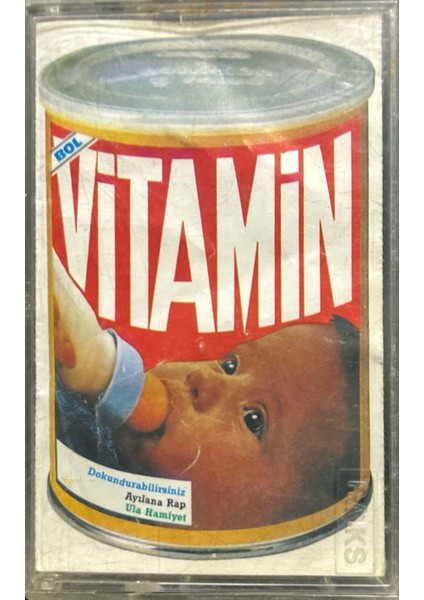 Kaset Grup Vitamin Bol Vitamin Kaset