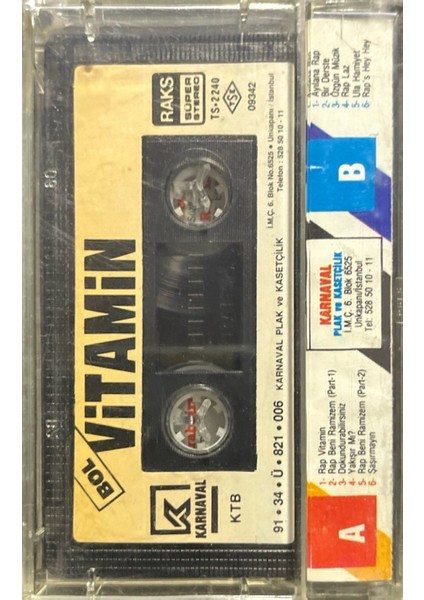 Kaset Grup Vitamin Bol Vitamin Kaset fiyatları