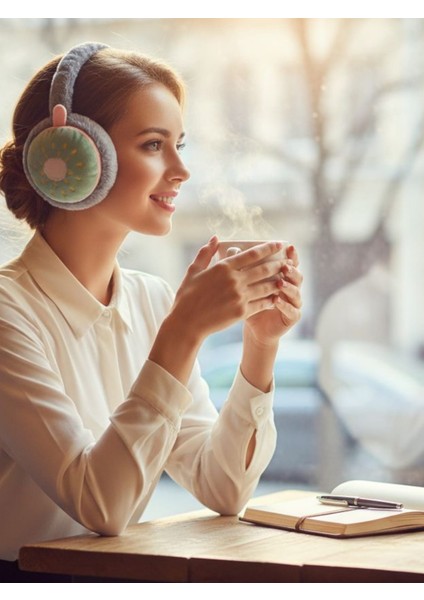 Soğuktan Koruyucu Meyveli Peluş Kışlık Katlanabilir Kulaklık Kulak Koruyucu fırsatları