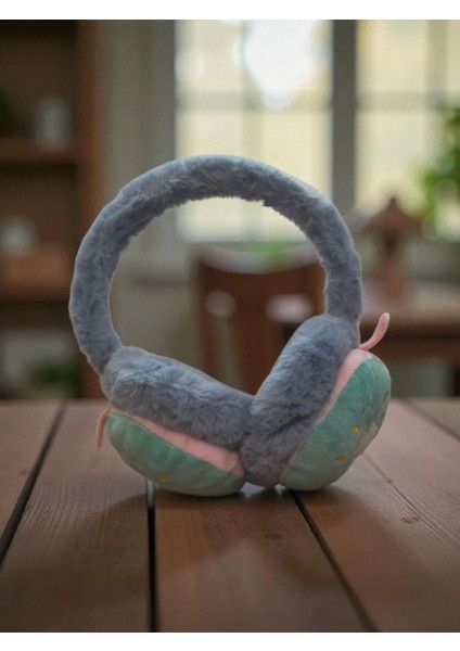 Soğuktan Koruyucu Meyveli Peluş Kışlık Katlanabilir Kulaklık Kulak Koruyucu indirimleri