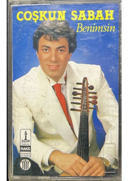 Kaset Coşkun Sabah Benimsin Kaset