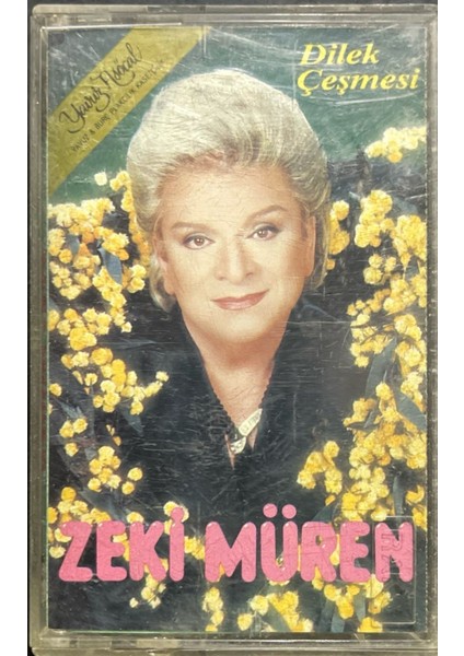 Kaset Zeki Müren Dilek Çeşmesi Kaset