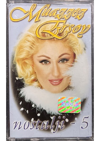 Kaset Muazzez Ersoy Nostalji 5 Kaset