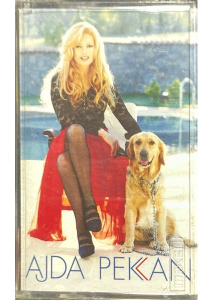 Kaset Ajda Pekkan Eğlen Güzelim Kaset