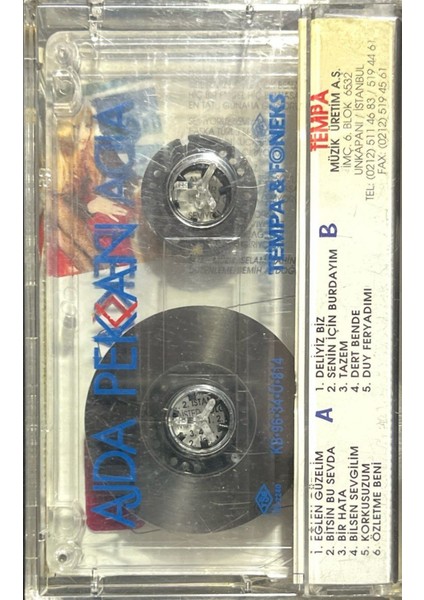 Kaset Ajda Pekkan Eğlen Güzelim Kaset fiyatları