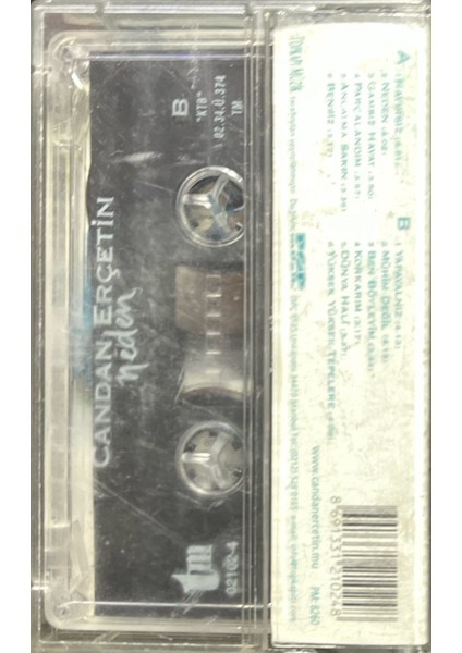 Kaset Candan Erçetin Neden Kaset fiyatları