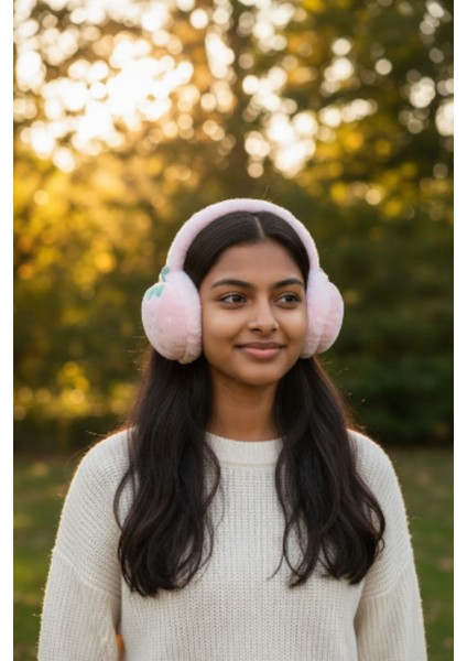 Soğuktan Koruyucu Meyveli Peluş Kışlık Katlanabilir Kulaklık Kulak Koruyucu fiyatları