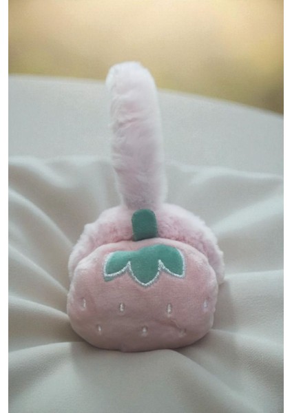 Soğuktan Koruyucu Meyveli Peluş Kışlık Katlanabilir Kulaklık Kulak Koruyucu fırsatları