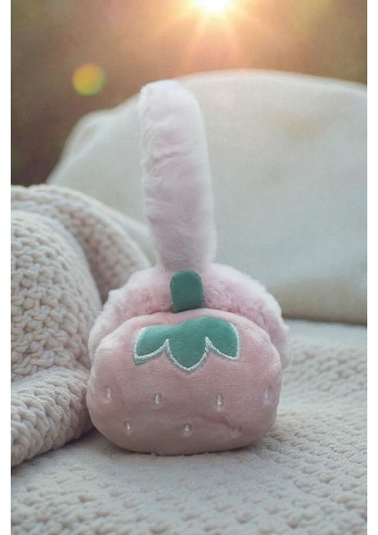 Soğuktan Koruyucu Meyveli Peluş Kışlık Katlanabilir Kulaklık Kulak Koruyucu indirimleri