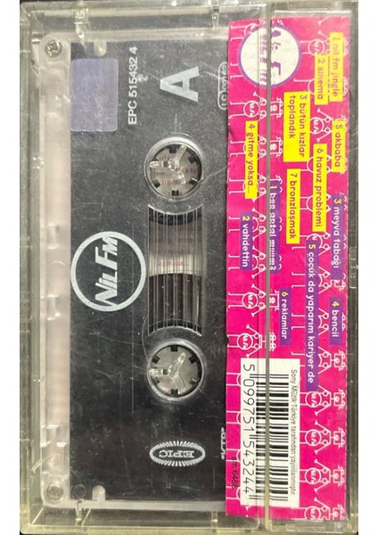 Kaset Nil Karaibrahimgil Nil Fm Kaset fiyatları