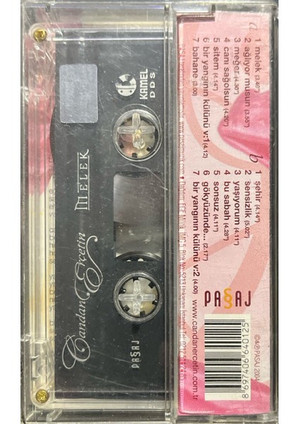 Kaset Candan Erçetin Melek Kaset fiyatları