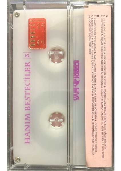 Kaset Hanım Besteciler 3 Inci Çayırlı Serap Mutlu Akbulut Kaset fiyatları