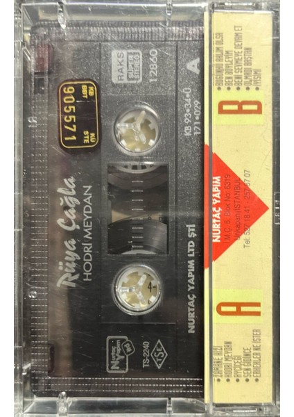 Kaset Rüya Çağla Hodri Meydan Kaset fiyatları