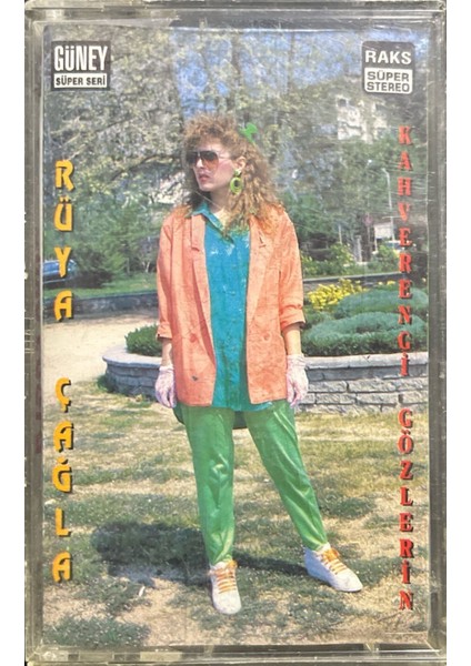 Kaset Rüya Çağla Kahverengi Gözlerin Kaset