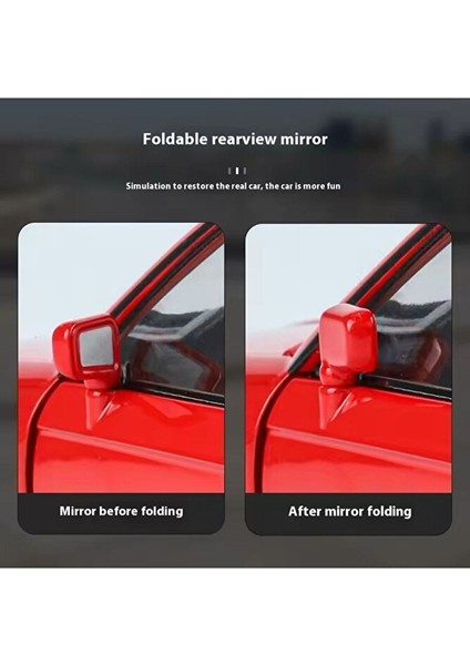 1988 Bmw M3 (E30) Red 1:24 Bmw Eski Model Nostalji Diecast Araba Açılan Kapılar indirimleri