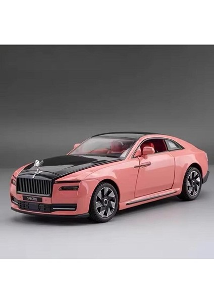 Rolls-Royce Spectre 1:24 Ölçek Premium Diecast Model Araba Kapıları Açılır Rolls Royce modelleri