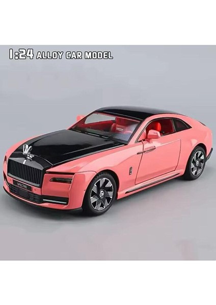 Rolls-Royce Spectre 1:24 Ölçek Premium Diecast Model Araba Kapıları Açılır Rolls Royce fırsatları