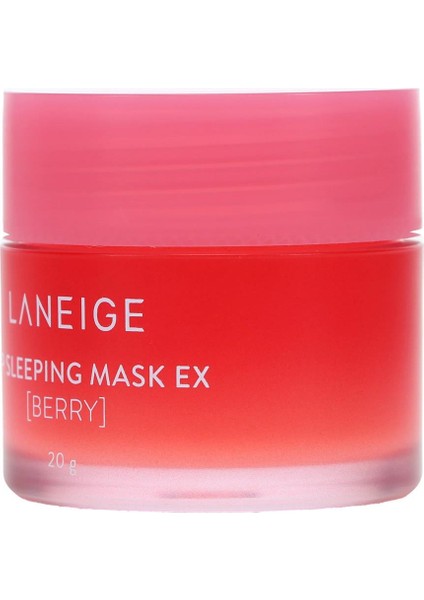 Lip Sleeping Mask (Berry)
