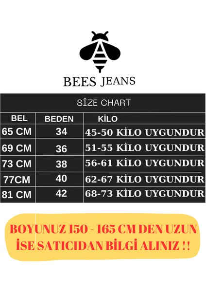 Julia Kadın Kar Mavi Mom Boy Fit Straight Jean indirimleri