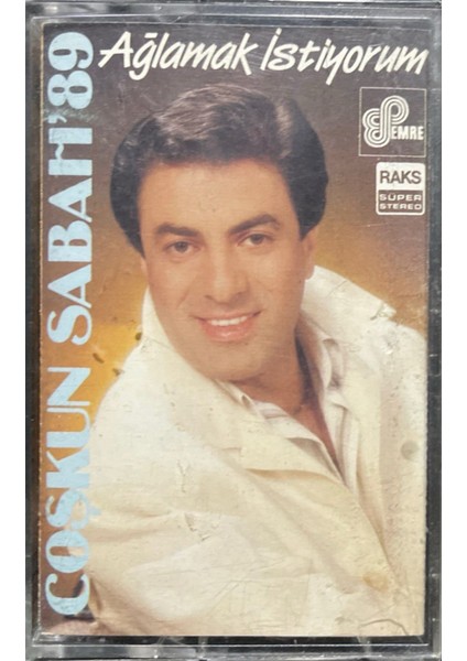 Kaset Coşkun Sabah '89 Ağlamak Istiyorum Kaset
