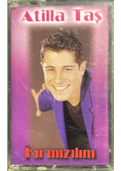 Kaset Atilla Taş Kırmızılım Kaset