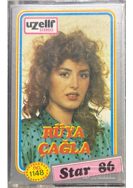 Kaset Rüya Çağla Star 86 (Uzelli Baskı) Kaset