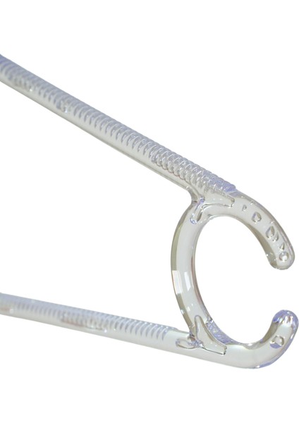 6 Adet Kristal Plastik Askı, Elbise Askısı, Şeffaf Askı, Çocuk Askı, Gömlek Askısı indirimleri