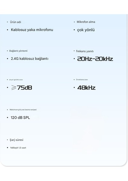 Kablosuz Tüylü Yaka Mikrofonu iPhone Type-C Pc Tablet Video Kayıt Vlog Mikrofon Lightning Usb-C Çıkış