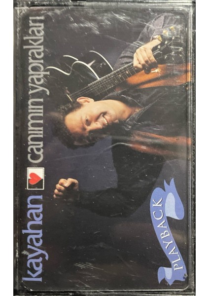 Kaset Kayahan Canımın Yaprakları Kaset