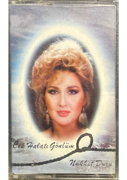Kaset Nükhet Duru Çek Halatı Gönlüm Kaset