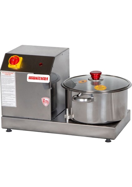 Büyük Boy Mega Soğan Sebze Doğrama Makinesi 5 kg - 8.lt Büyük Tencere Geniş Hacim fiyatları