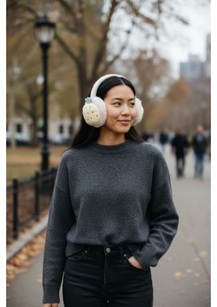 Soğuktan Koruyucu Meyveli Peluş Kışlık Katlanabilir Kulaklık Kulak Koruyucu fiyatları