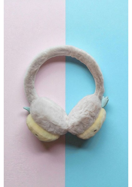 Soğuktan Koruyucu Meyveli Peluş Kışlık Katlanabilir Kulaklık Kulak Koruyucu modelleri