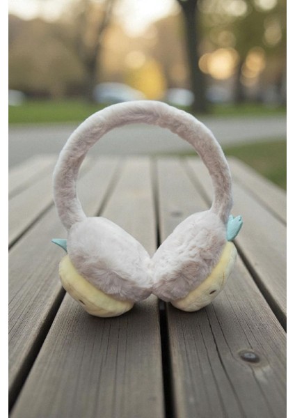 Soğuktan Koruyucu Meyveli Peluş Kışlık Katlanabilir Kulaklık Kulak Koruyucu indirimleri