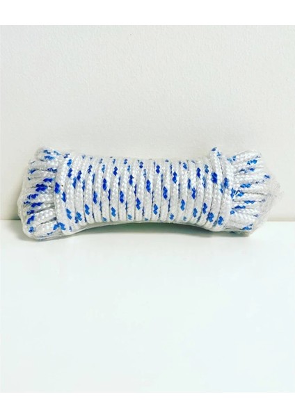 Renkli Iskota Halatı 8mm 10 Metre