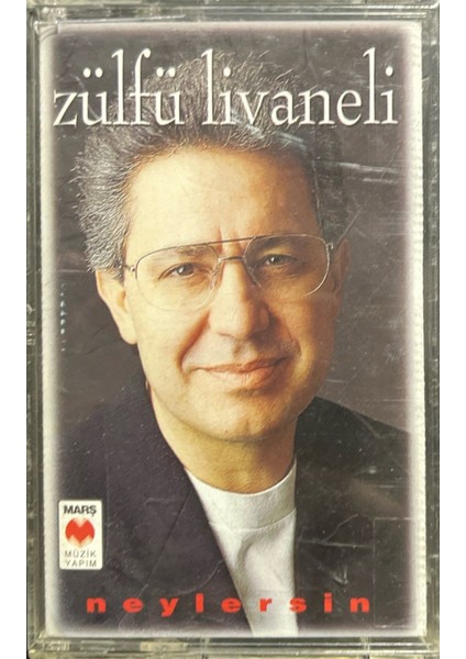 Kaset Zülfü Livaneli Neylersin Kaset