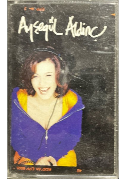 Kaset Ayşegül Aldinç Söze Ne Hacet Kaset