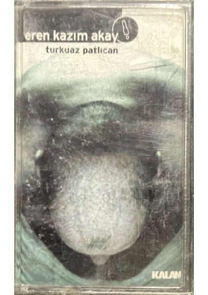 Kaset Eren Kazım Akar Turkuaz Patlıcan Kaset