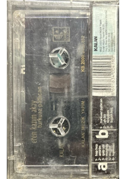 Kaset Eren Kazım Akar Turkuaz Patlıcan Kaset fiyatları