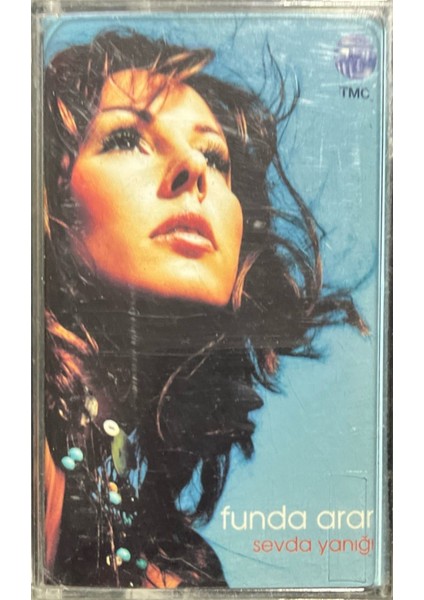 Kaset Funda Arar Sevda Yanığı Kaset Kaset