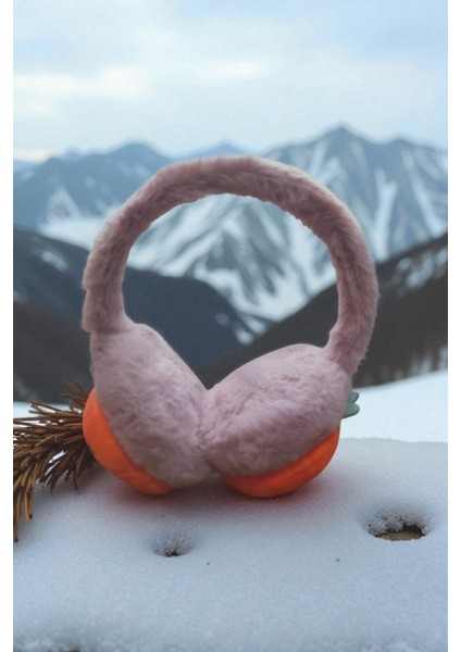 Soğuktan Koruyucu Meyveli Peluş Kışlık Katlanabilir Kulaklık Kulak Koruyucu modelleri