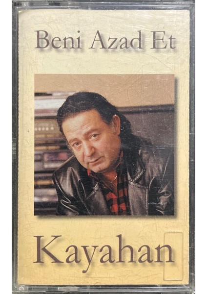 Kaset Kayahan Beni Azat Et Kaset