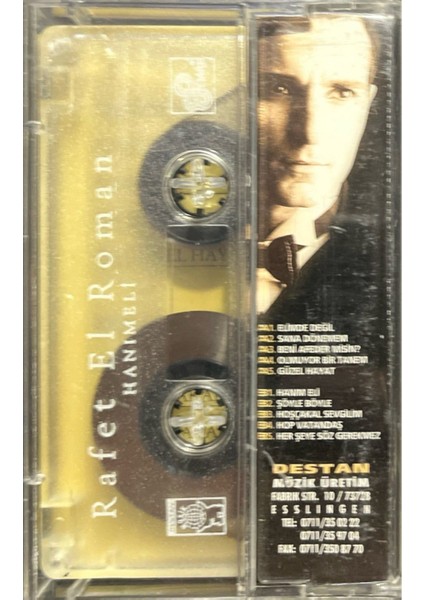 Kaset Rafet El Roman Hanımeli Kaset fiyatları