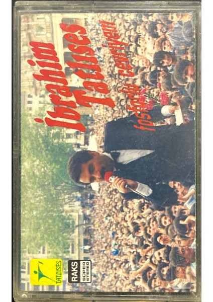 Kaset Ibrahim Tatlıses Fosforlu Cevriyem Kaset