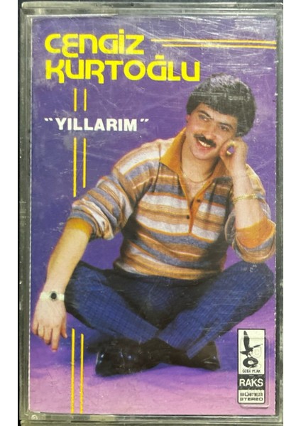 Kaset Cengiz Kurtoğlu Yıllarım Kaset