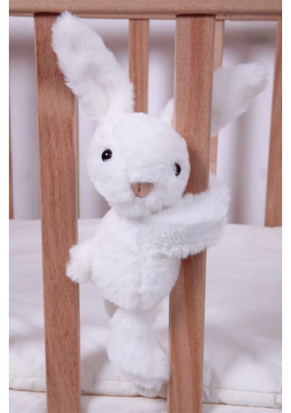 Sarılan Tavşan Peluş, Fon Perde Toplayıcı, Hug Me Tavşan Peluş 25 Cm Beyaz modelleri