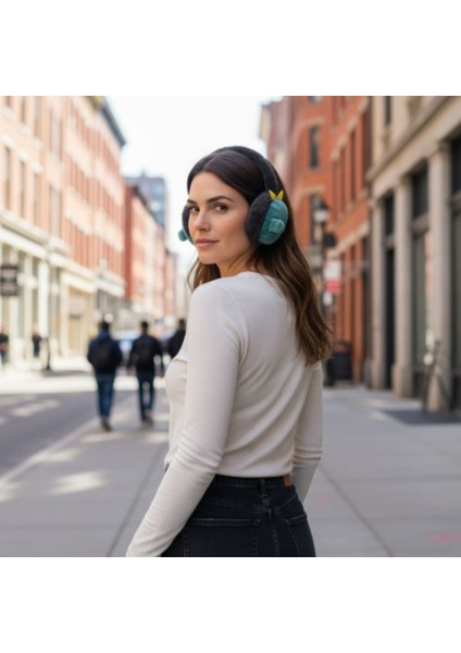 Soğuktan Koruyucu Meyveli Peluş Kışlık Katlanabilir Kulaklık Kulak Koruyucu fiyatları