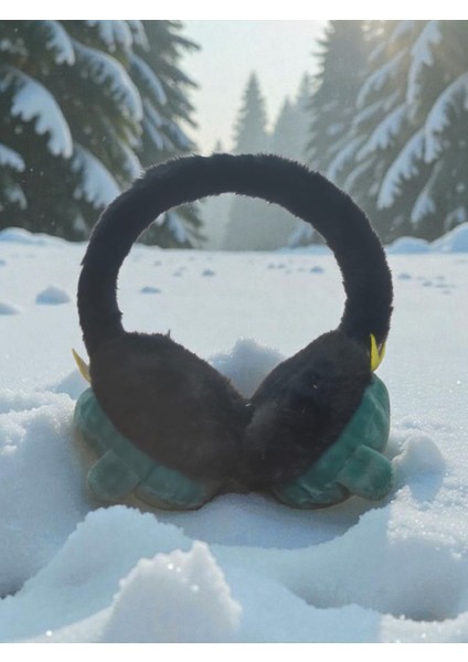 Soğuktan Koruyucu Meyveli Peluş Kışlık Katlanabilir Kulaklık Kulak Koruyucu indirimleri